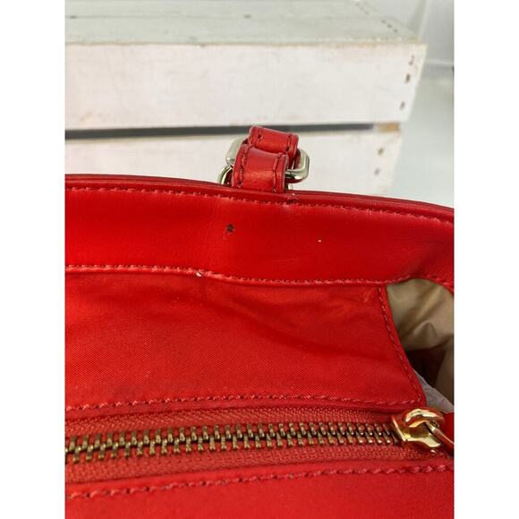 KATE SPADE LARGE ORANGE DIAPER BAG WITH CHANGING PAD (ASIS) - Picture 5 of 16